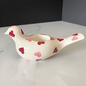 Dove Tea Light Holder - Heart Design - by Emma Bridgewater